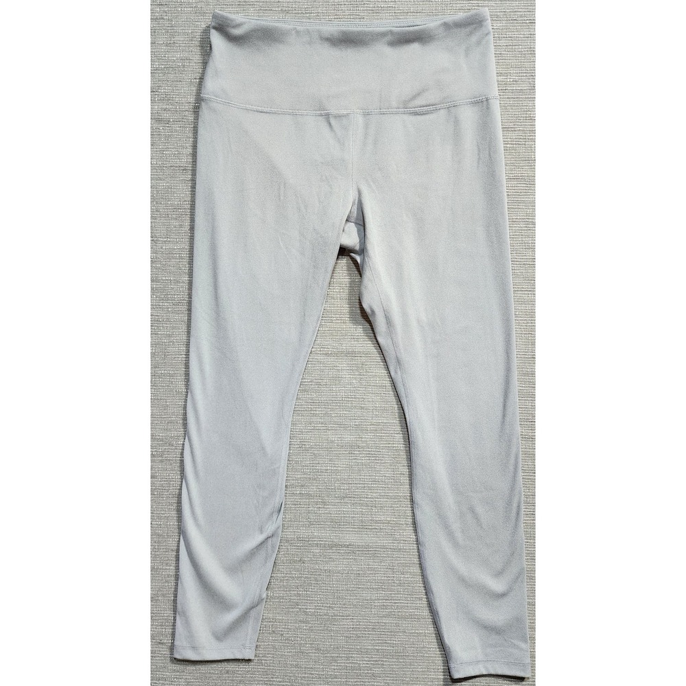 RBX Live Life Active Gray High Waisted Leggings‎ Womens XL